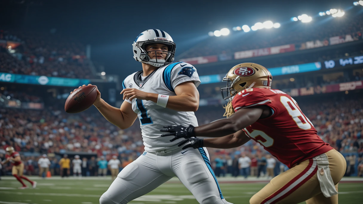 Carolina Panthers vs 49ers: Full Match Player Stats, Key Performances & Where to Watch 1 Carolina Panthers vs 49ers match player stats