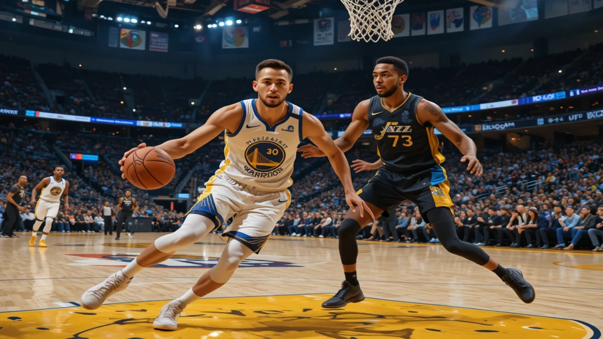 Jazz vs Warriors: Full Match Preview, Player Stats & Where to Watch Monday Night 1 Jazz vs Warriors