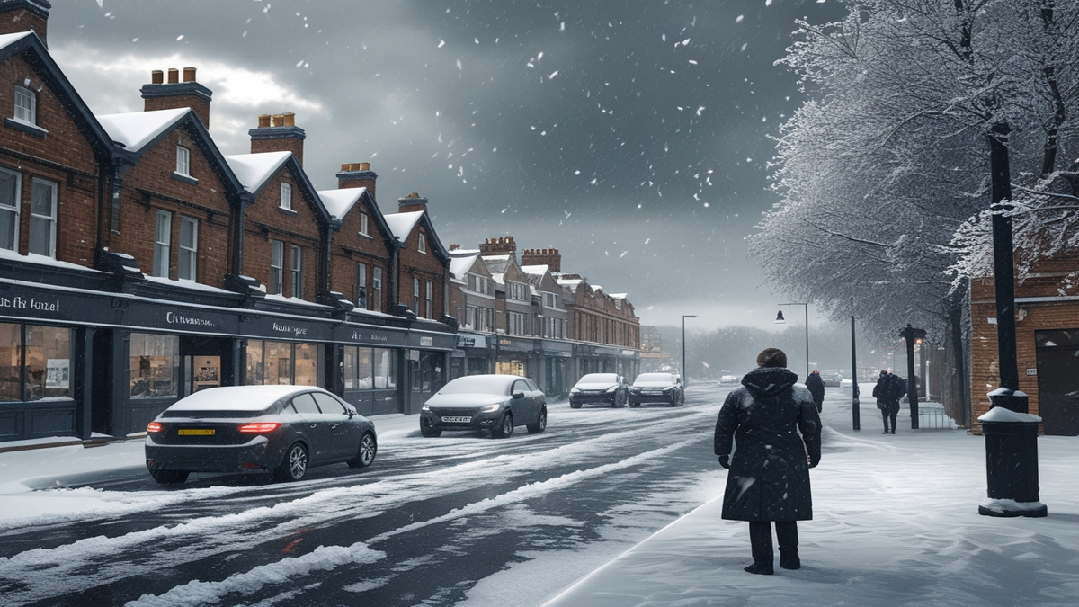 UK Major Snowfall Forecast: Met Office Warnings, Temperature Drops, and What to Expect Next 1 UK major snowfall forecast