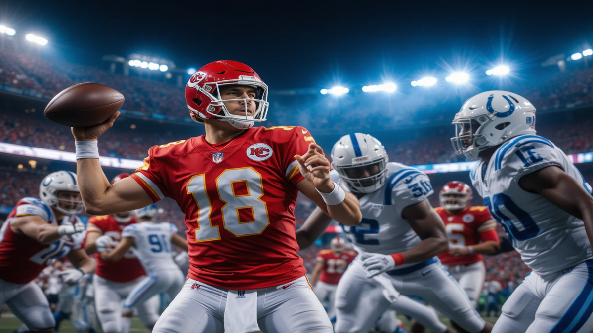 Colts vs Chiefs: Kansas City Rallies Late as Mahomes and Butker Seal Crucial AFC Win 1 colts vs chiefs
