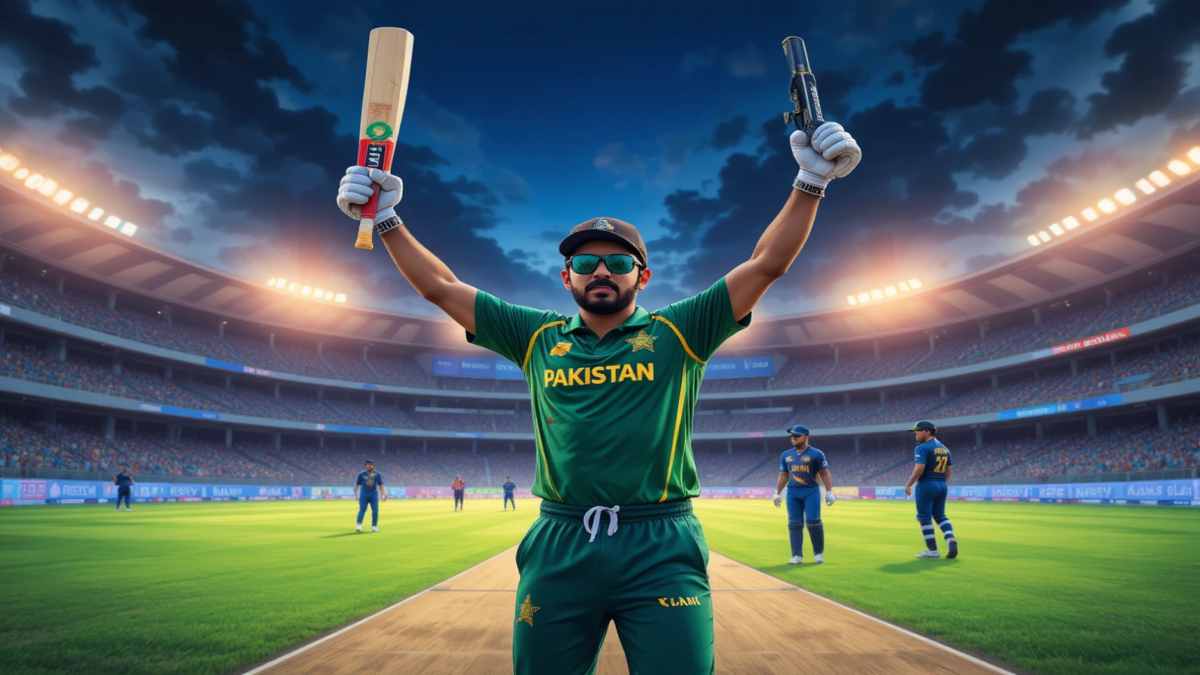 Sahibzada Farhan Leads Pakistan to Victory in SL vs PAK Clash | Full Match Breakdown 1 sahibzada farhan