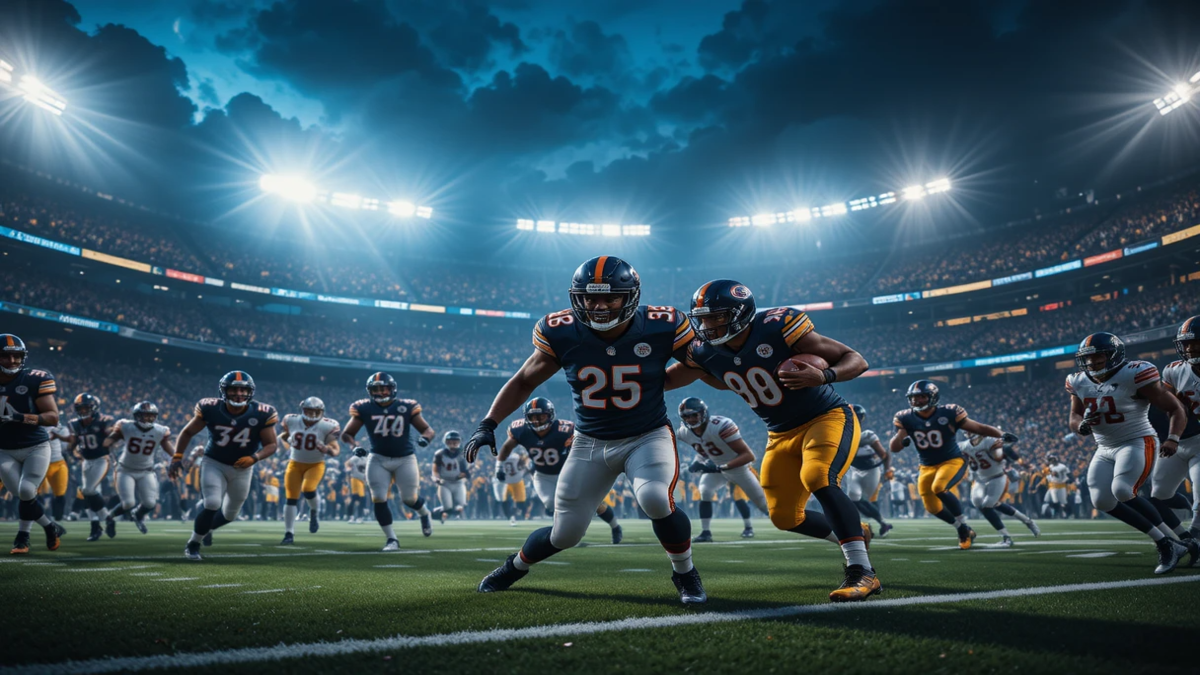 Steelers vs Bears: Chicago’s Defense Steps Up as Pittsburgh Struggles in Key NFC–AFC Clash 1 steelers vs bears