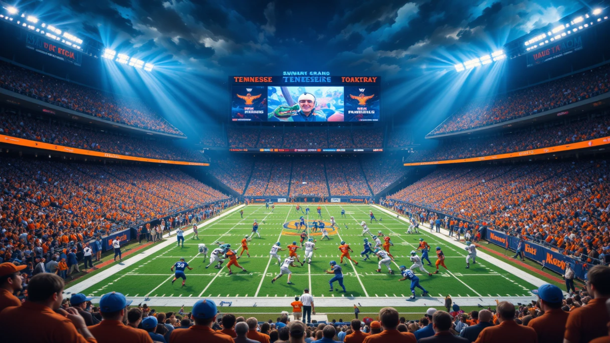 tennessee vs florida